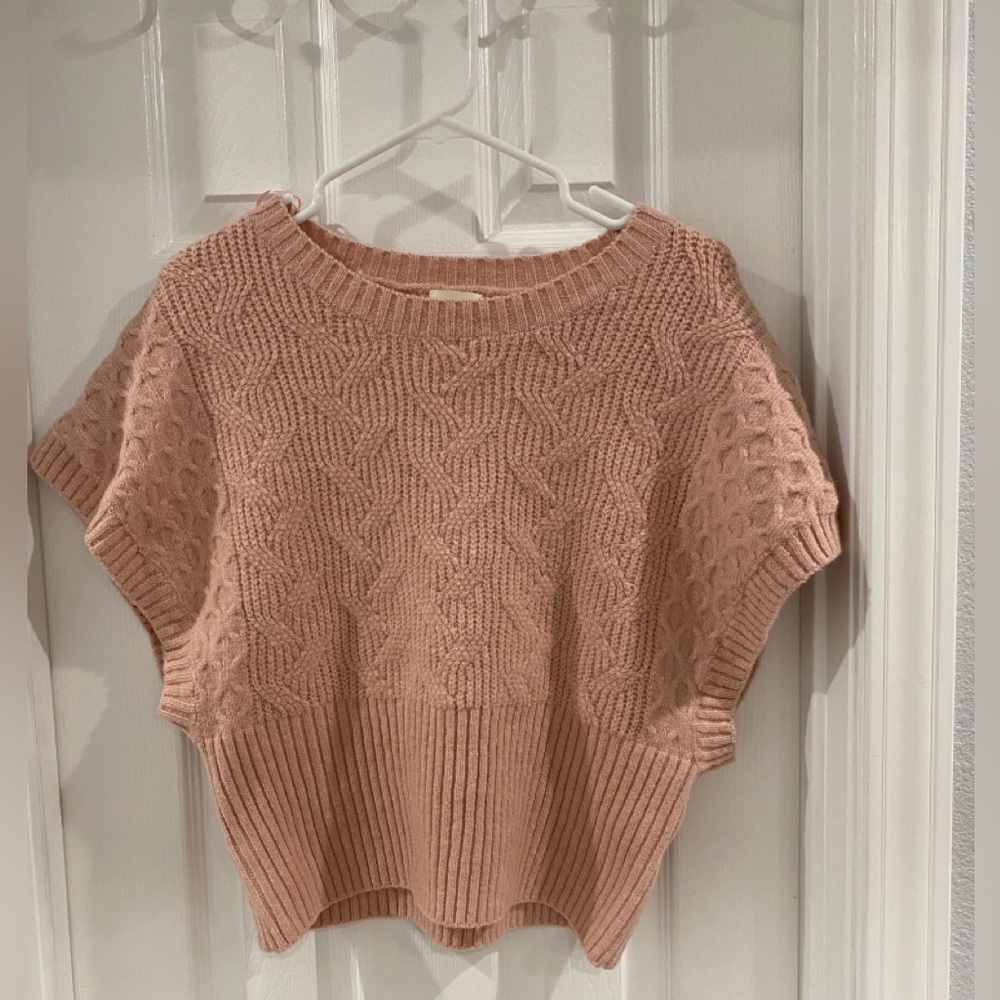 Apricot lane sweater top NWT size M/L